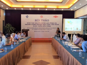 Dow Vietnam fosters the development of human resources  for a sustainable chemistry